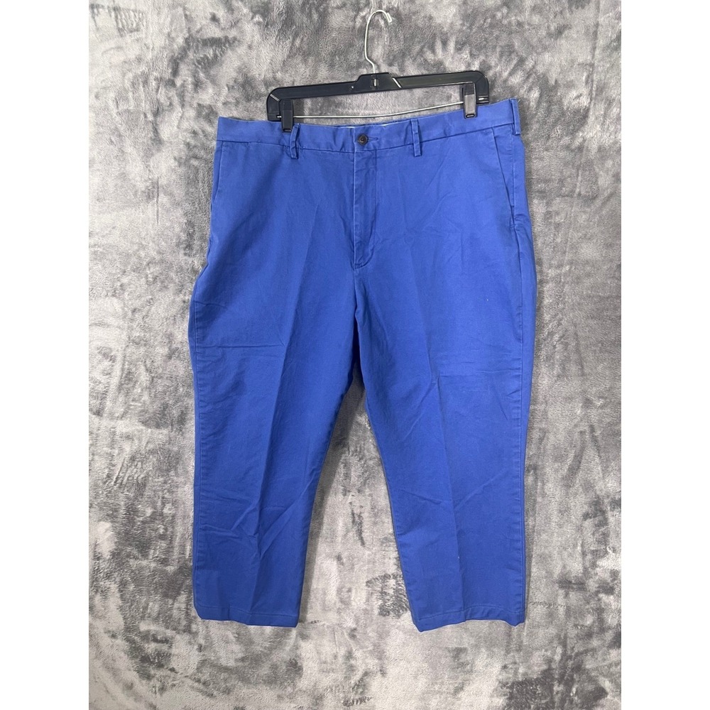 Polo Ralph Lauren Stretch Classic Fit Chino Pants Mens Blue 39x26